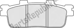 Here you can order the brake pad fdb2226ef brake pads organic from Ferodo, with part number 0952226E: