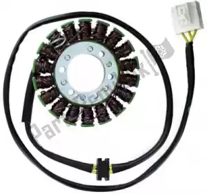 HOCO PARTS 50999127 stator 90 9127 - Bottom side