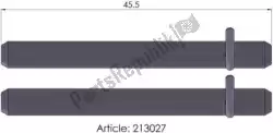 Here you can order the rep 213027, brake pad pin from Moto Master, with part number 6264213027: