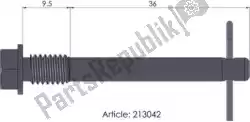 Aquí puede pedir rep 213042, pasador de pastilla de freno de Moto Master , con el número de pieza 6264213042: