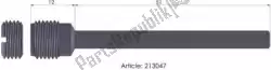 Qui puoi ordinare rep 213047, perno pastiglia freno da Moto Master , con numero parte 6264213047:
