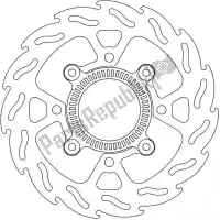 6200110649, Moto Master, Schijf 110649, flame fixed disc 250    , Nieuw