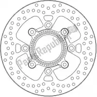 6218110650, Moto Master, Disque 110650, disque fixe halo 250    , Nouveau