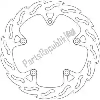 6200110673, Moto Master, Disc 110673, flame fixed disc 267    , New