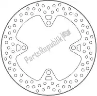 6218110679, Moto Master, Schijf 110679, halo fixed disc 250    , Nieuw