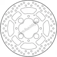 6218110681, Moto Master, Disque 110681, disque fixe halo 256    , Nouveau