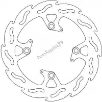 6200110684, Moto Master, Schijf 110684, flame fixed disc 255    , Nieuw