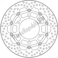 6221112250, Moto Master, Tarcza 112250, halo p?ywaj?ca tarcza alu 310    , Nowy