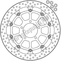 6220112261, Moto Master, Disco 112261, serie de carreras halo de 5,5 mm    , Nuevo