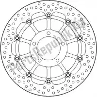 6218113180, Moto Master, Disque 113180, disque alu flottant halo 320    , Nouveau