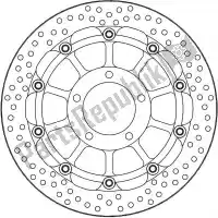 6220113181, Moto Master, Schijf 113181, halo 5,5mm racing series    , Nieuw