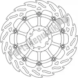 Here you can order the disc 113183, flame float alu disc 310 from Moto Master, with part number 6206113183: