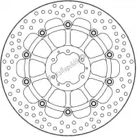 6218113184, Moto Master, Disque 113184, disque alu flottant halo 310    , Nouveau