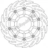 6206113185, Moto Master, Disque 113185, flamme flotteur disque alu 330    , Nouveau