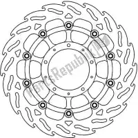 6206113186, Moto Master, Disque 113186, flamme flotteur disque alu 310    , Nouveau