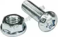 6280012016, Moto Master, Bouten en moeren 012016, disc bolt, rear (per 100pcs)    , Nieuw