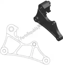 Here you can order the spare part 211066, caliper adapter bracket from Moto Master, with part number 6288211066: