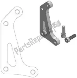 Aqui você pode pedir o peça de reposição 211069, suporte adaptador de pinça em Moto Master , com o número da peça 6286211069: