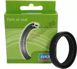 vv keer oil seal 43x55. 1x9 black van SKF, met onderdeel nummer 52215432, bestel je hier online: