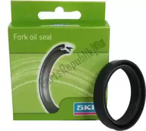 SKF 52215412 com retentor de óleo 41x53.1x7.5 preto - Lado inferior