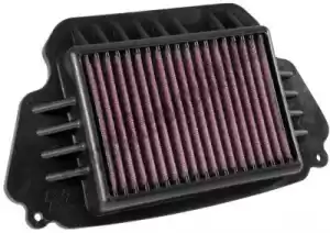 K&N 13106062 filter, air ha-6414 - Bottom side