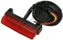 Here you can order the tail light with red lens from DRC, with part number D4529330: