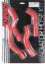 Here you can order the radiator hose, red from DRC, with part number D4701103: