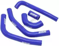 D4701662, DRC, Radiator hose, blue    , New