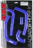 D4701242, DRC, Radiator hose, blue    , New