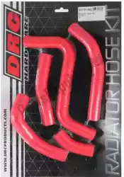 Here you can order the radiator hose, red from DRC, with part number D4701463: