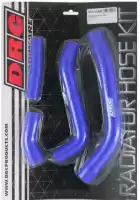 D4701692, DRC, Radiator hose, blue    , New