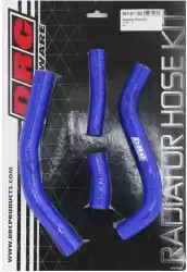 Here you can order the radiator hose, blue from DRC, with part number D4701702: