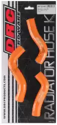 Here you can order the set radiator hose kit from DRC, with part number D4701837: