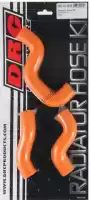 D4701878, DRC, Radiator hose, orange    , New