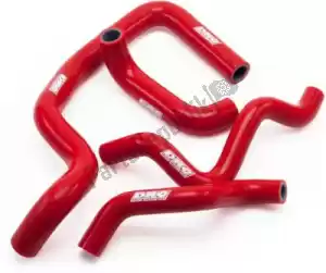 DRC D4706453 set radiator hose street - Bottom side