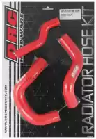 D4705323, DRC, Radiator hose, red    , New