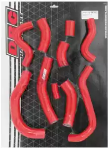 DRC D4705423 set radiator hose street - Bottom side