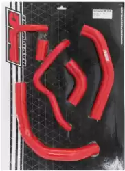 Here you can order the radiator hose, red from DRC, with part number D4706323: