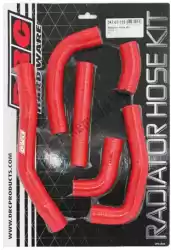 Here you can order the radiator hose, red from DRC, with part number D4707123: