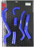 D4708462, DRC, Radiator hose, blue    , New