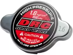 div radiator cap 1. 6kgf/cm2 van DRC, met onderdeel nummer D4731016, bestel je hier online: