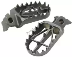 Here you can order the wide foot pegs, mid (stock) from DRC, with part number D4802531:
