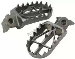 DRC D4802531 wide foot pegs, mid (stock) - Bottom side