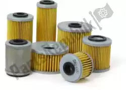 Aqui você pode pedir o filtro de óleo em DRC , com o número da peça D58801019: