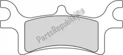 Here you can order the brake pad fdb2176sg brake pads sinter from Ferodo, with part number 0952176X:
