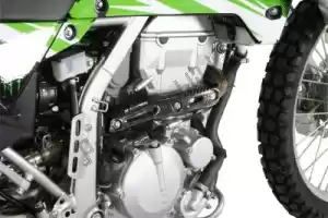 Z-CARBON ZC313241 bs ul ex. pipe guard - Bottom side