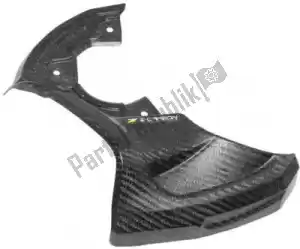 Z-CARBON ZC351203 bs ul z-carbon air scoop 325mm - Bottom side