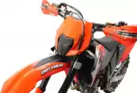 ZC451341, Z-carbon, Eliminador de faros div ktm    , Nuevo