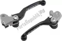 ZE441101, Zeta, Pivot lever set, black    , New