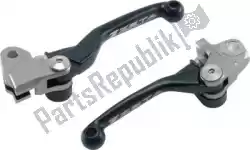 Here you can order the pivot lever set, black from Zeta, with part number ZE441111: